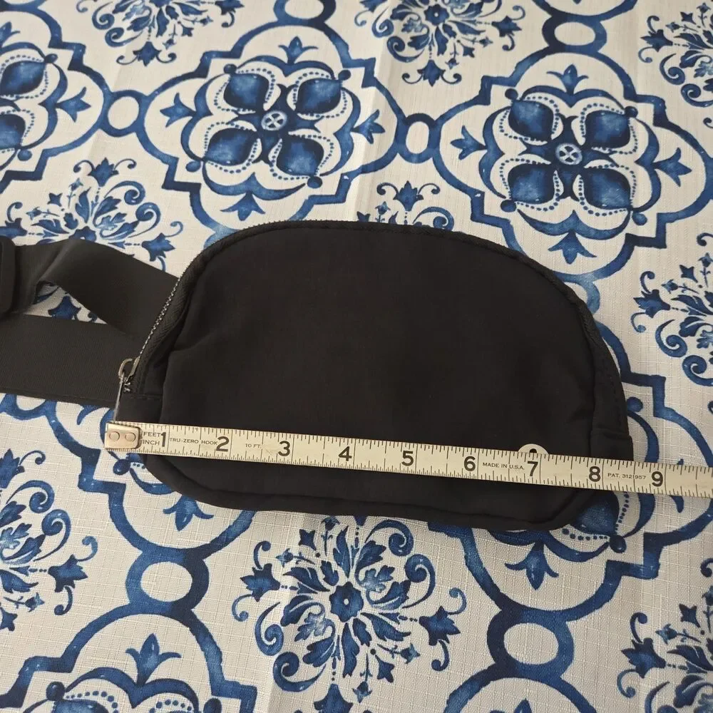 Halara Black Fanny Pack Belt Bag New
